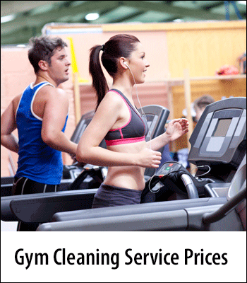 Gym Cleaning Service Prices