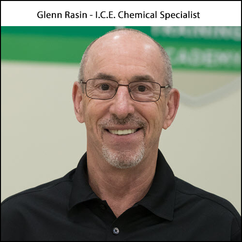 Glenn Rasin - I.C.E. Chemical Specialist