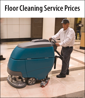 Floor Cleaning Service Prices