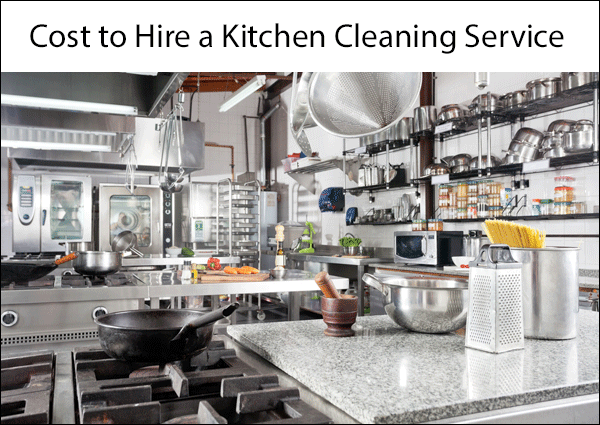 Kitchen Cleaning Service Prices